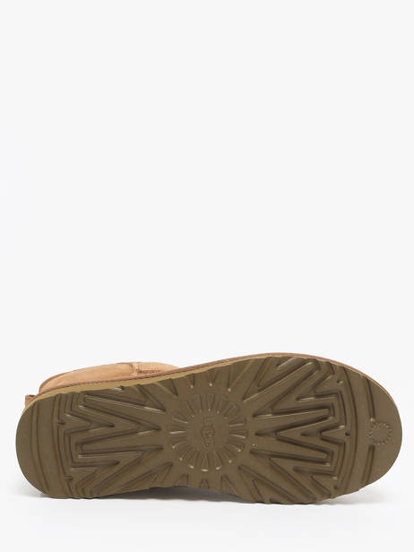 Classic Mini Ii Laarzen Uit Leder Ugg Bruin accessoires 1016222 ander zicht 5